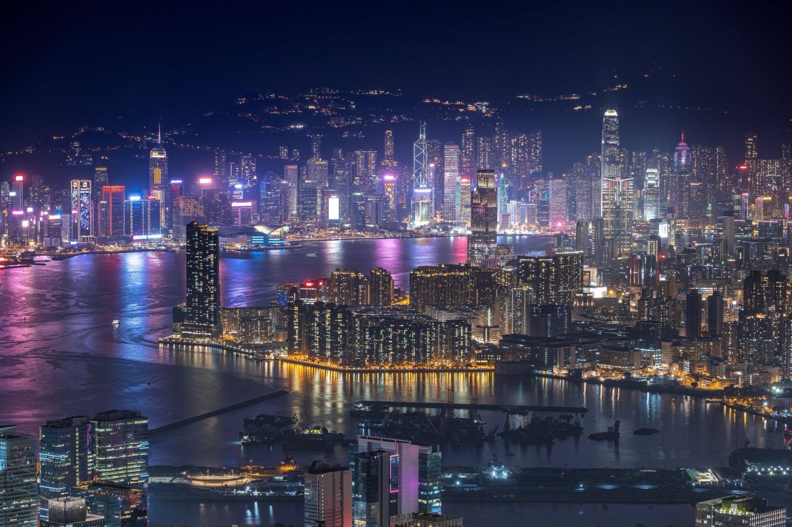 Hong Kong skyline